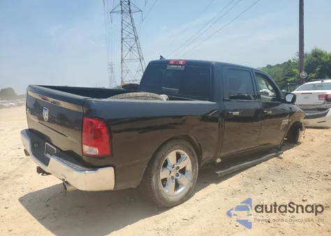 2015 Ram 1500 Slt из США, поврежденный, VIN 1C6RR6LT5FS729329